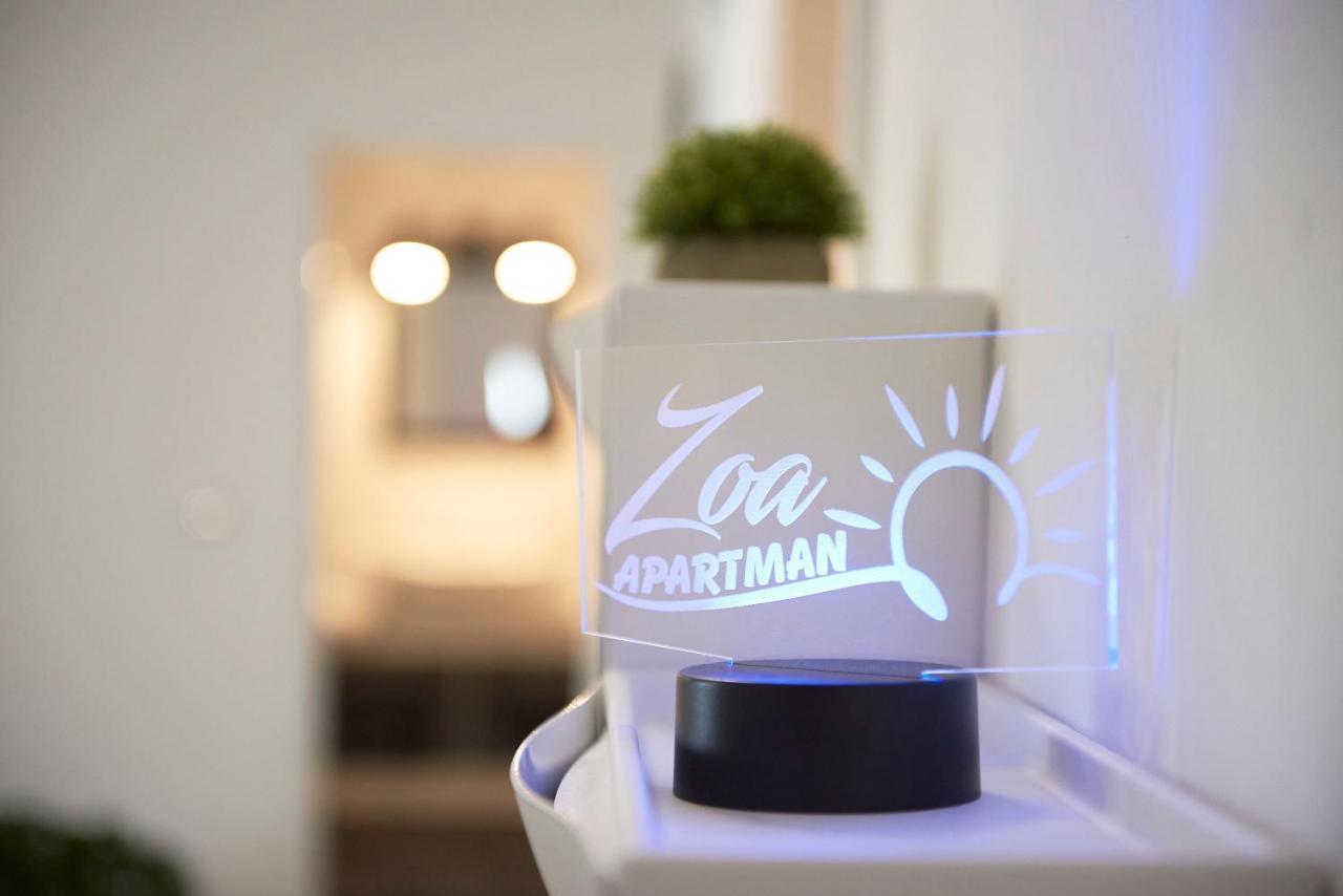 New 4* Apartman Zoa In Трогир Экстерьер фото